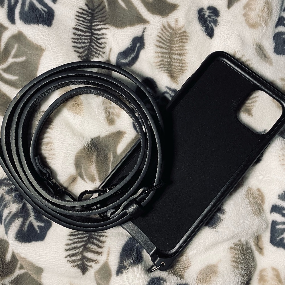 Bandolier iPhone 11 Pro max case with a strap